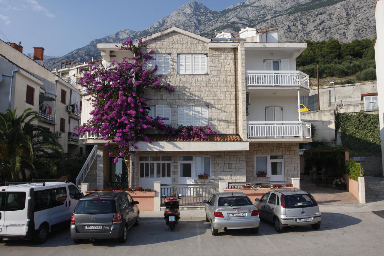 Apartments Lidus Makarska Exterior foto