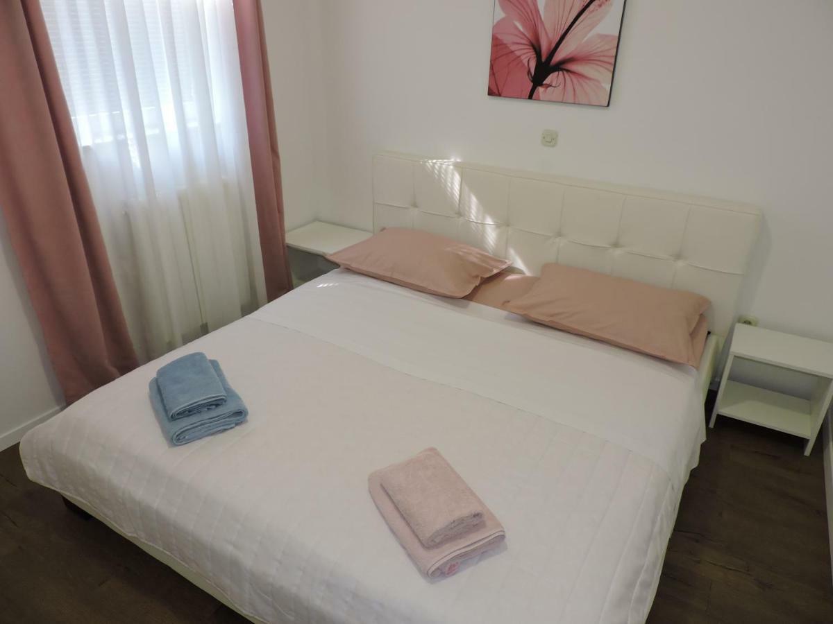 Apartments Lidus Makarska Exterior foto