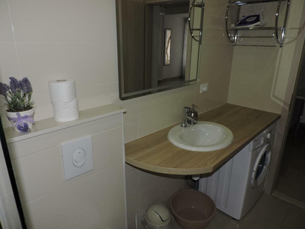 Apartments Lidus Makarska Exterior foto