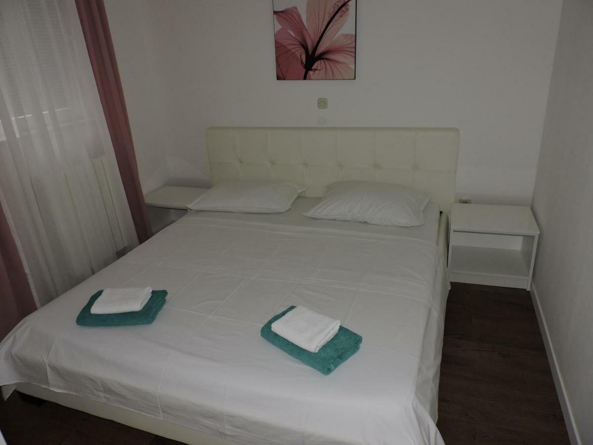 Apartments Lidus Makarska Exterior foto